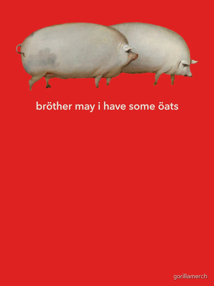 Brother May I Have Some Oats, Classic Meme Classic T-Shirt