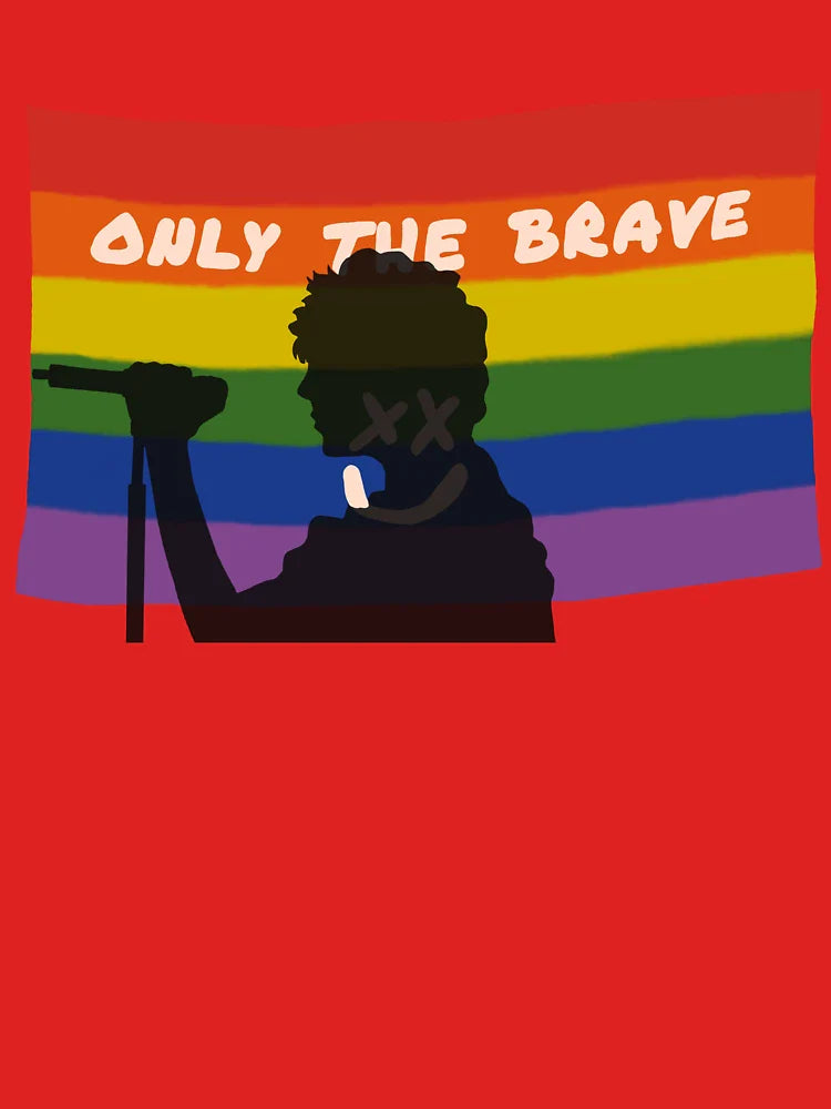 Only the brave Classic T-Shirt
