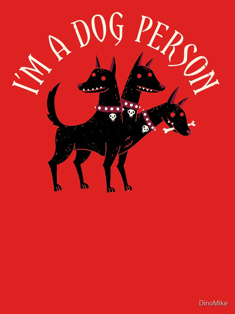 Dog Person Classic T-Shirt