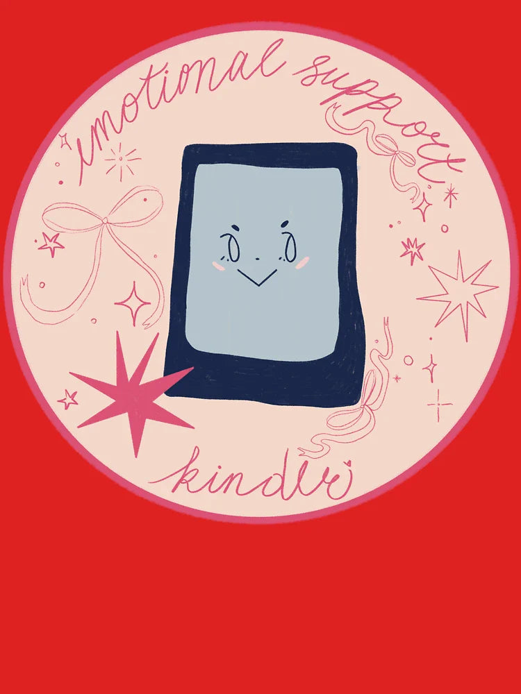 Your emotional support kindle  Classic T-Shirt