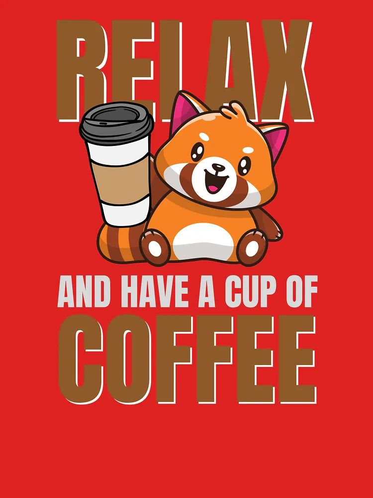 Relax and Sip – Coffee Lover Design Classic T-Shirt