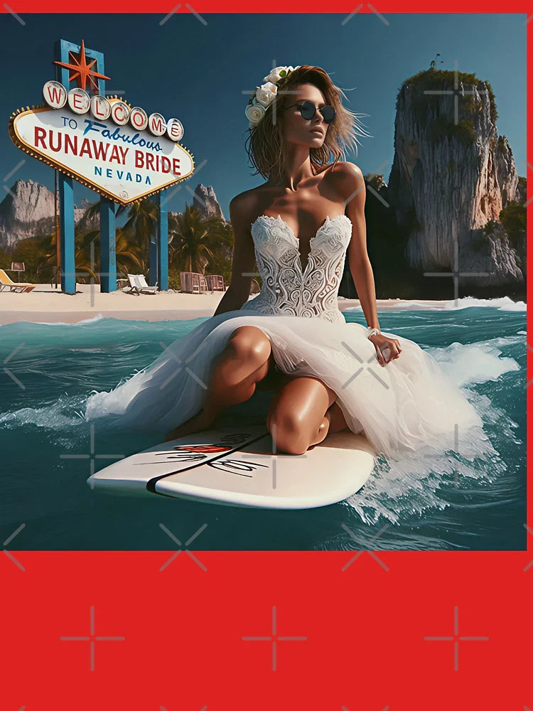 Runaway Bride Surf Rebellion Classic T-Shirt