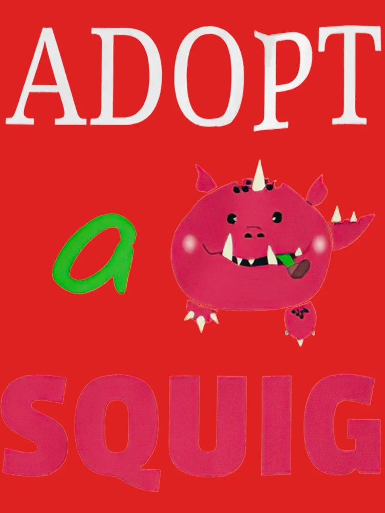 Adopt a Squig   Classic T-Shirt
