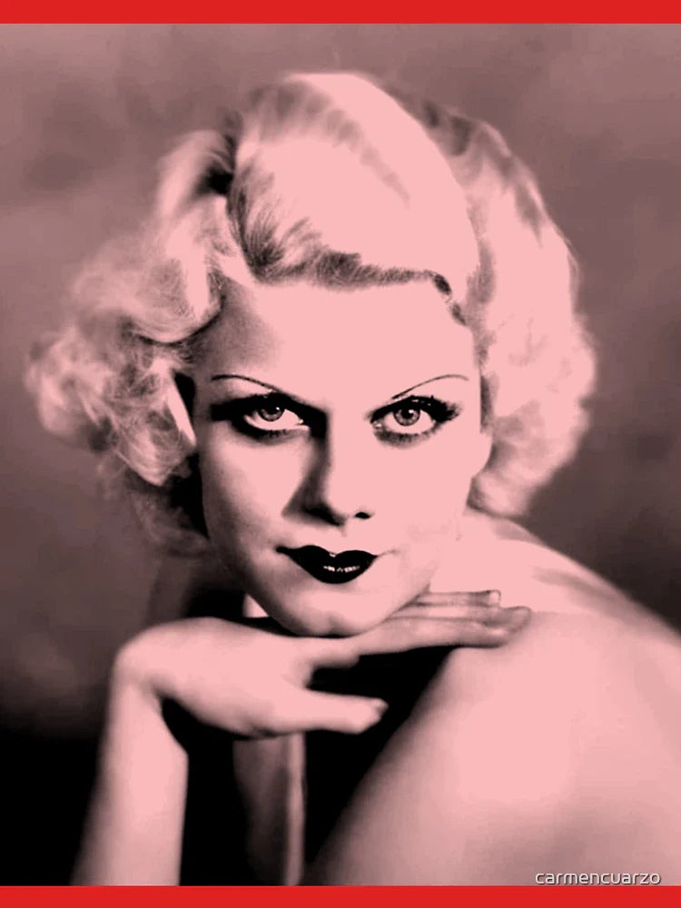 Jean Harlow in pink and black Classic T-Shirt