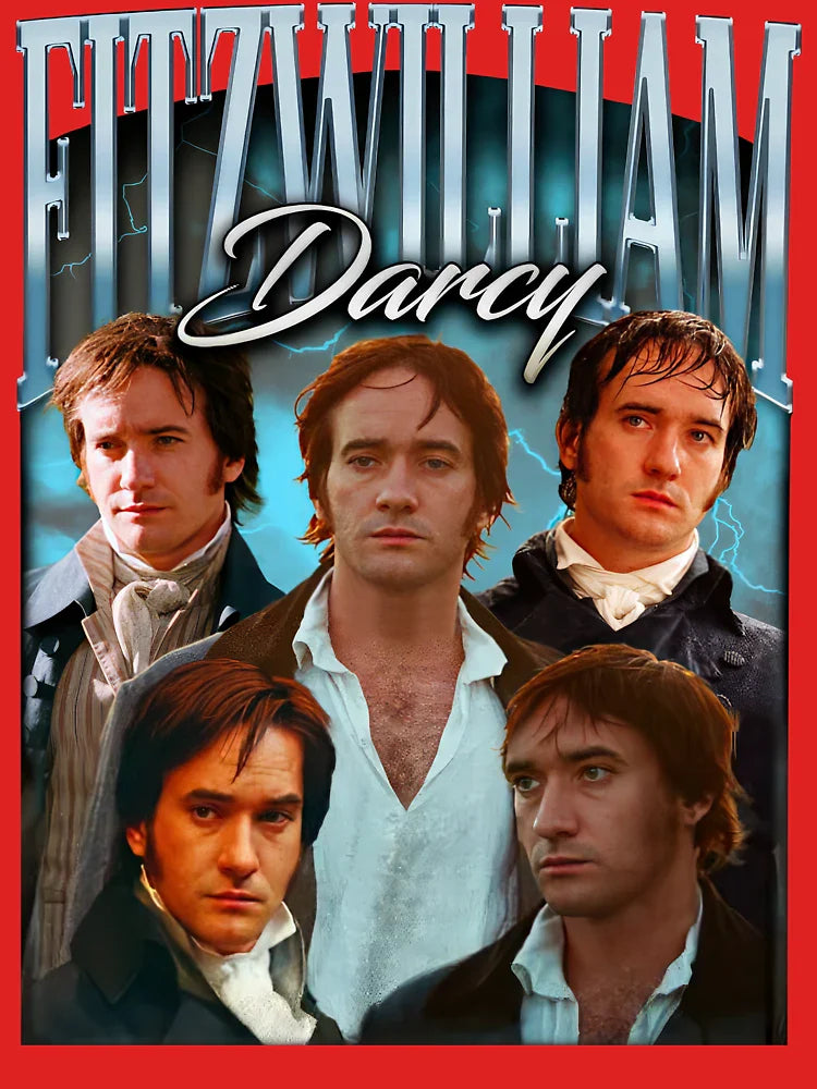 Fitzwilliam Darcy Pride And Prejudice Classic T-Shirt