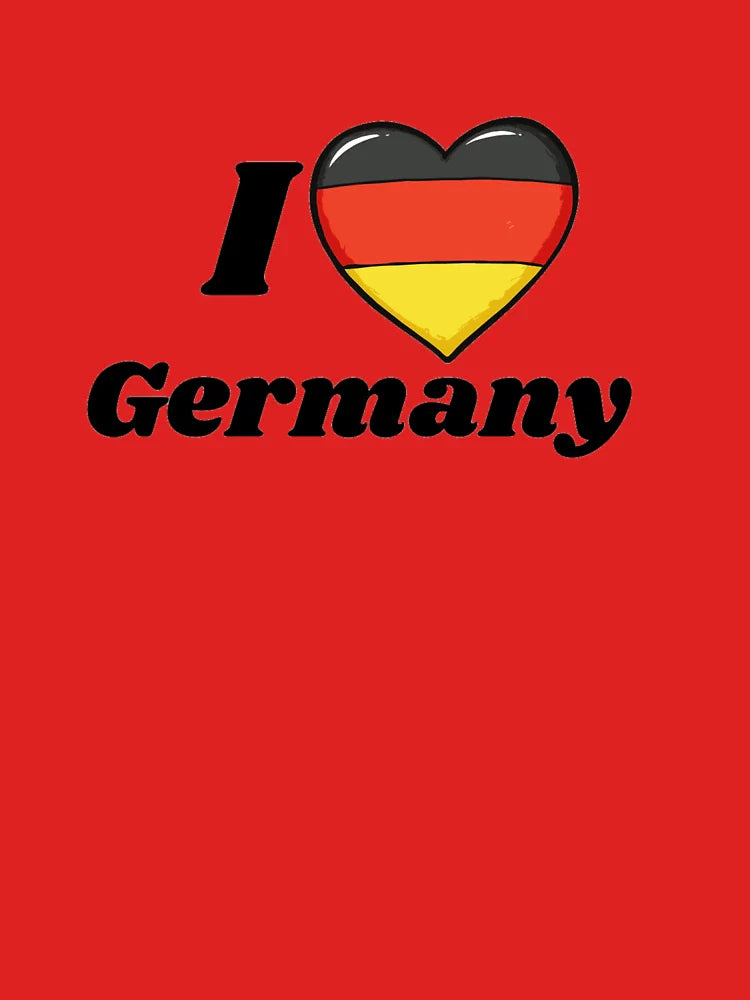 I love Germany shirt Classic T-Shirt