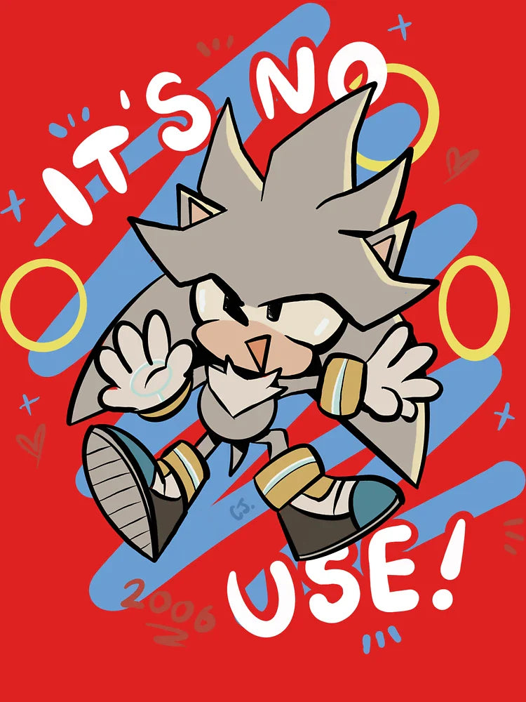 Silver the Hedgehog  Classic T-Shirt