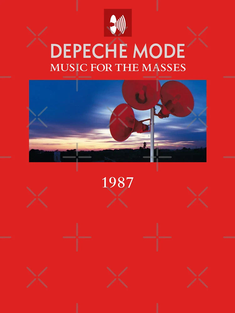 Depeche Mode Music For the Masses Classic T-Shirt