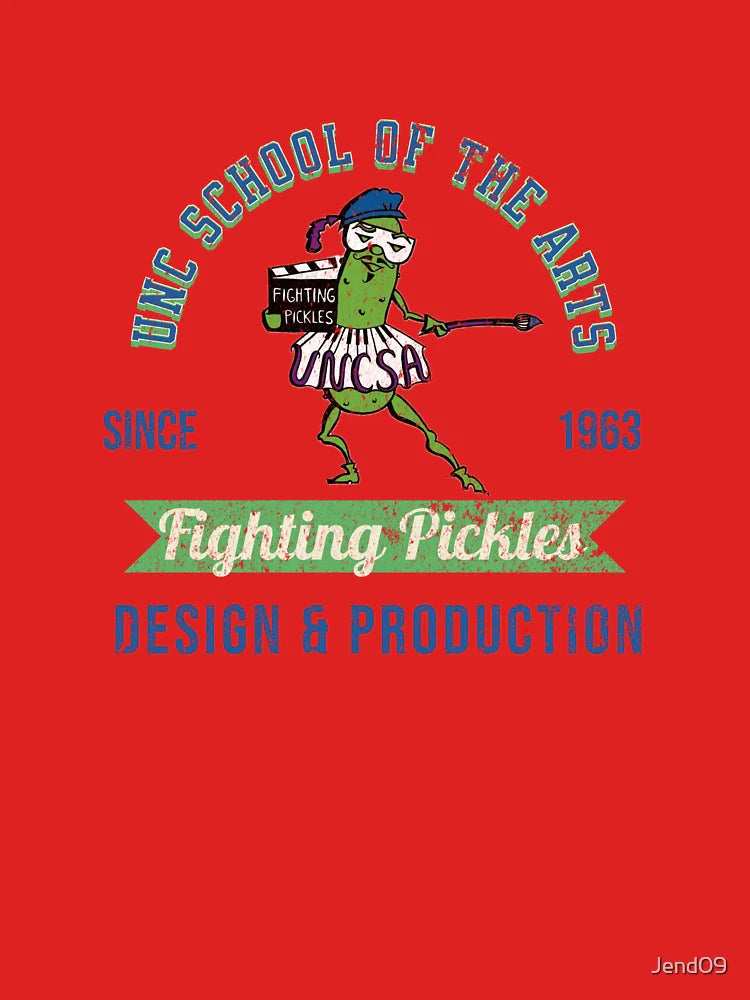 UNCSA Fighting Pickles D&P Classic T-Shirt
