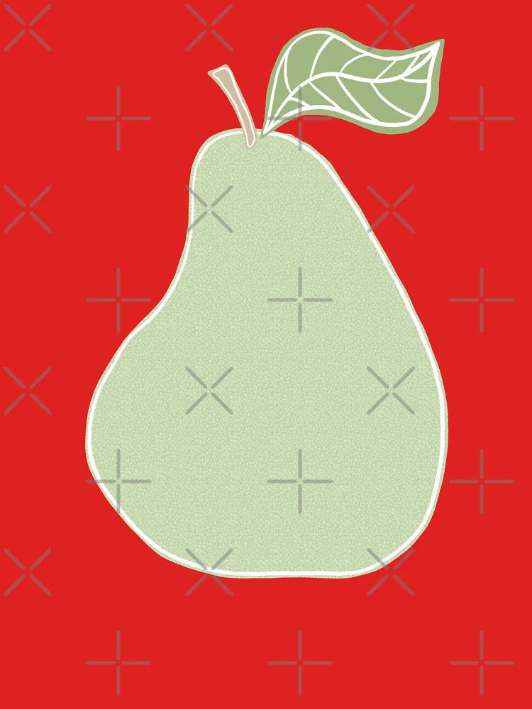 “Pear” | Sweet and Juicy Fruit Classic T-Shirt