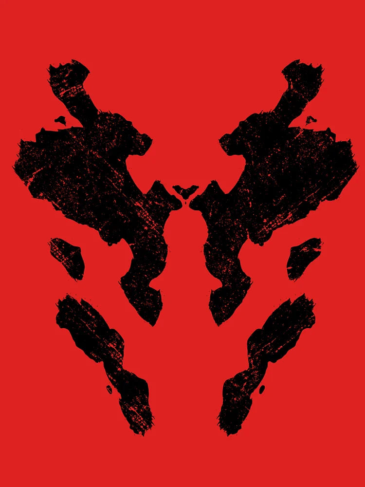 Rorschach Vintage Watchmen Classic T-Shirt