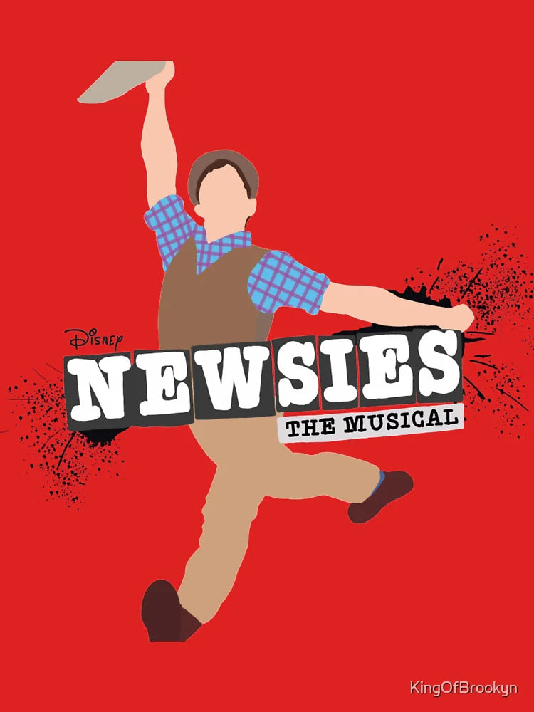 Newsies Poster Classic T-Shirt