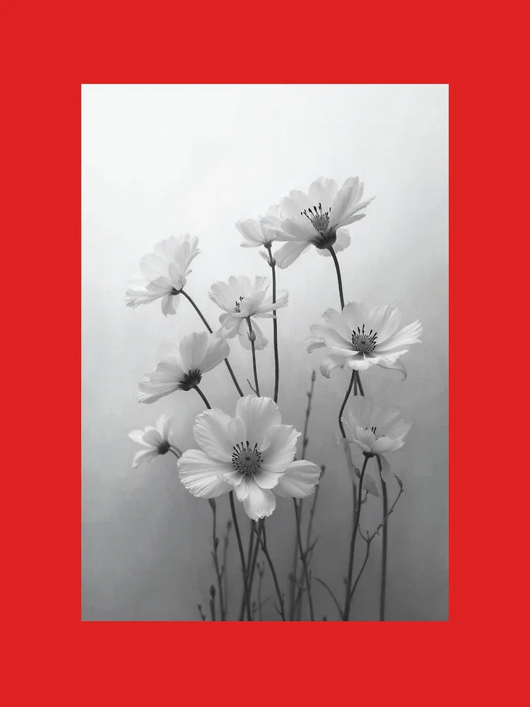 minimalist flowers Classic T-Shirt