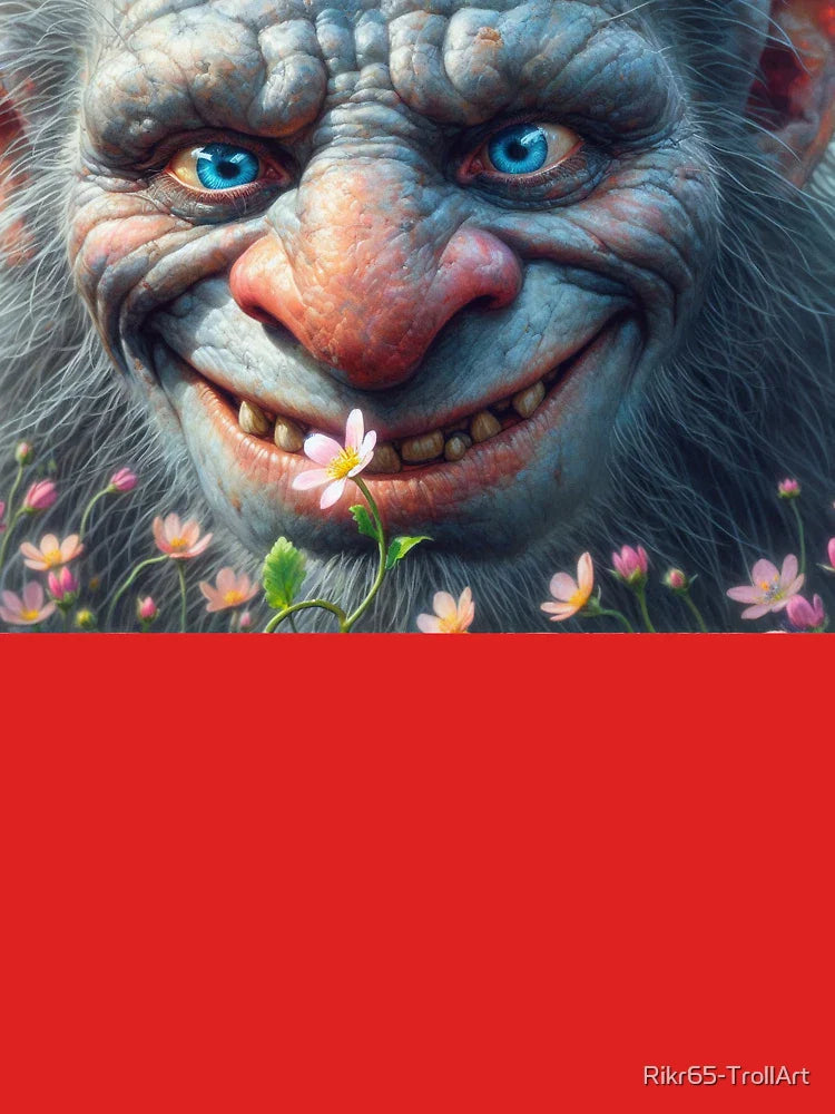 The 4 Seasons Troll; Spring Classic T-Shirt