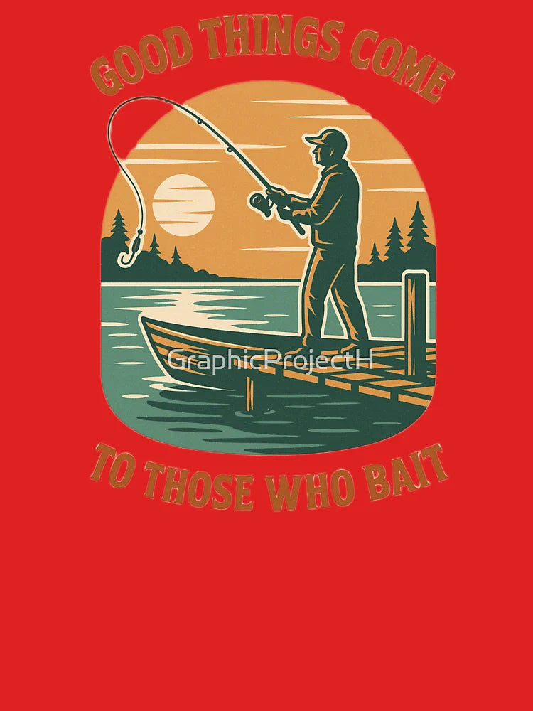 Quiet Moments – Carp Chair Fishing Quote Design Classic T-Shirt