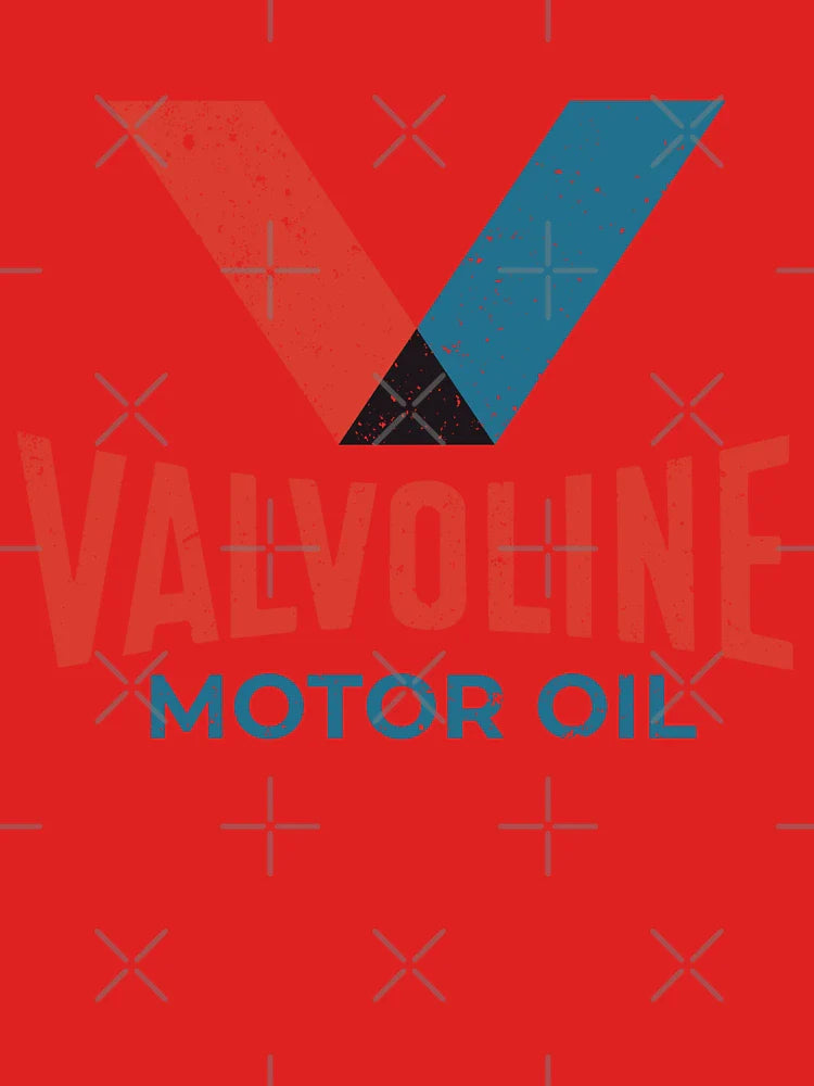 Retro Motor Oil Sign - Vintage Garage  Classic T-Shirt