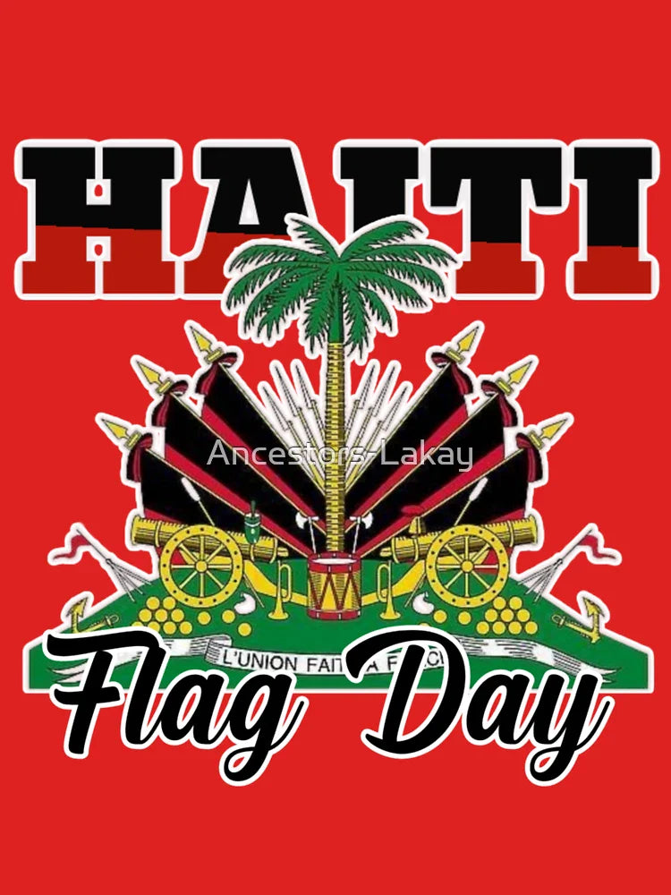 Haiti Flag Day Classic T-Shirt