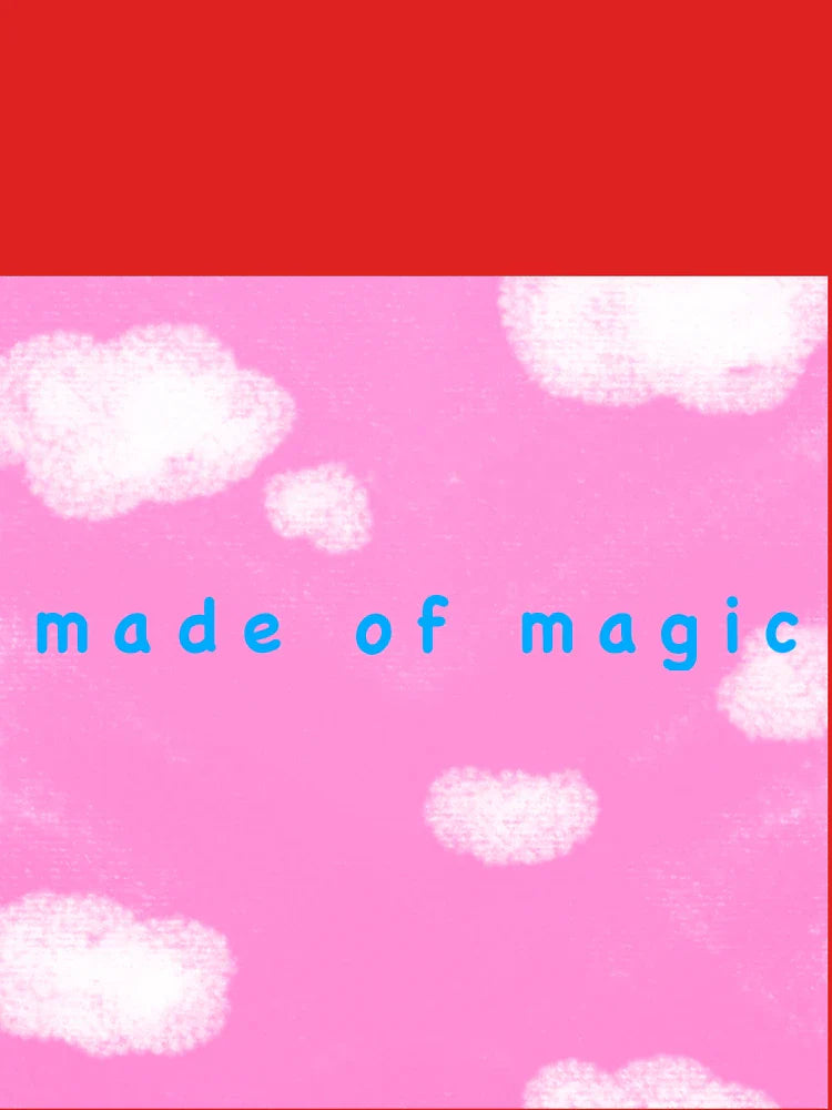 “made of magic” pink Classic T-Shirt