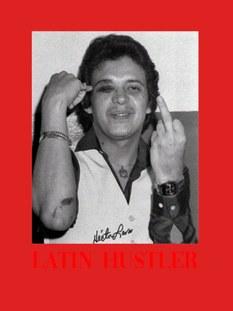 Héctor Lavoe LATIN HUSTLER Classic T-Shirt