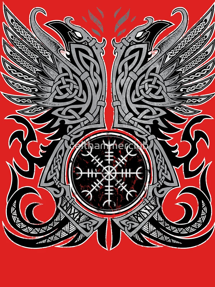 Huginn & Muninn, Odin's Ravens Classic T-Shirt