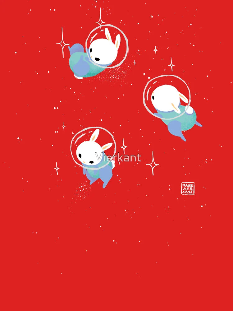 Space Bunnies Classic T-Shirt