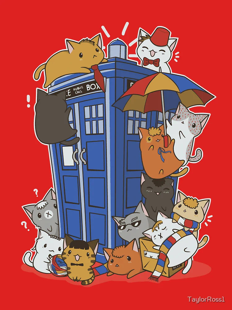 Kitten Who Classic T-Shirt