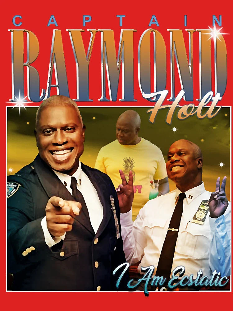 Captain Raymond Holt  Classic T-Shirt