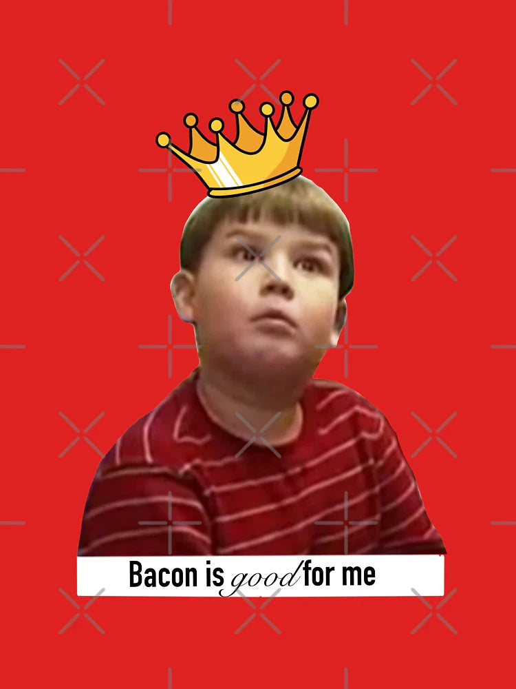King Curtis bacon is good for me Classic T-Shirt