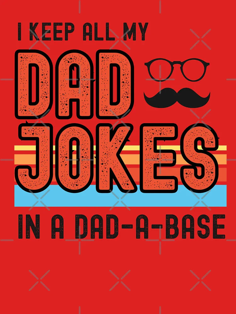 Funny Dad Joke Database Design – Retro Father's Day Gift Classic T-Shirt