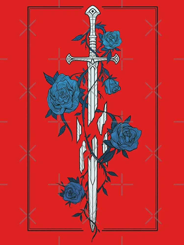 Roses of the Broken Sword Classic T-Shirt
