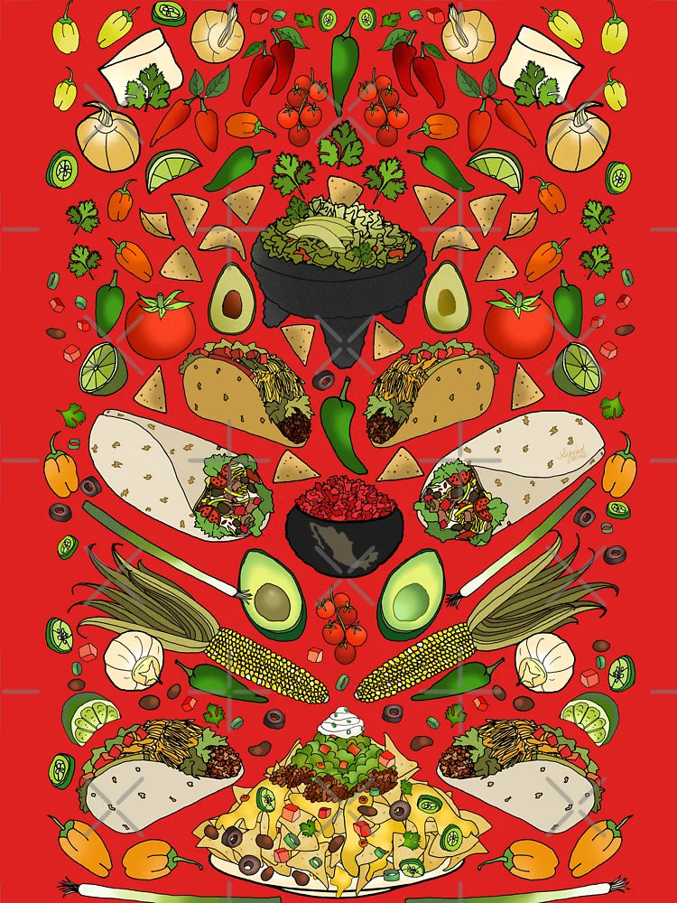 Mexican Fiesta Feast Classic T-Shirt