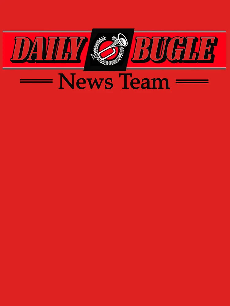 Daily Bugle News Team  Classic T-Shirt