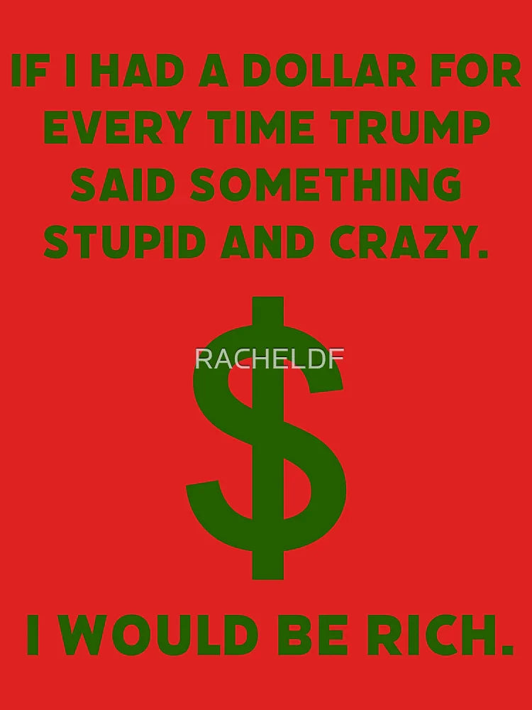 If I had a dollar  Classic T-Shirt
