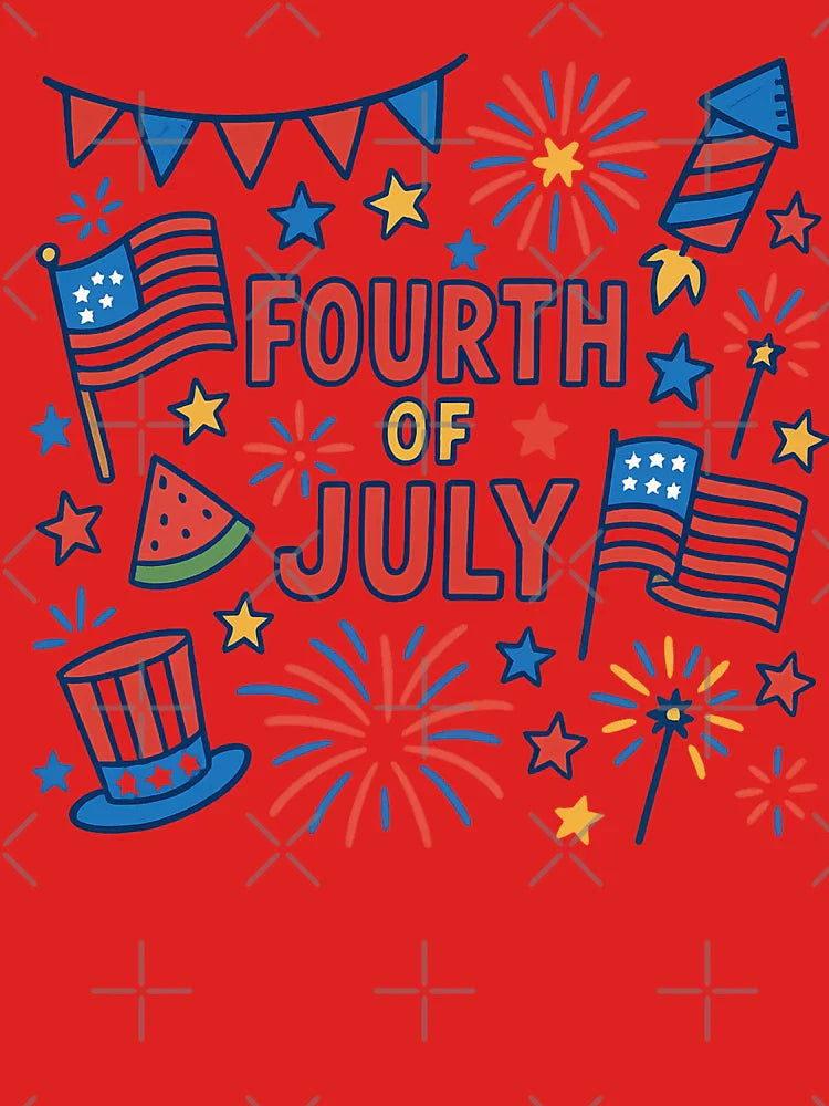 Fourth of July Celebrations   Classic T-Shirt