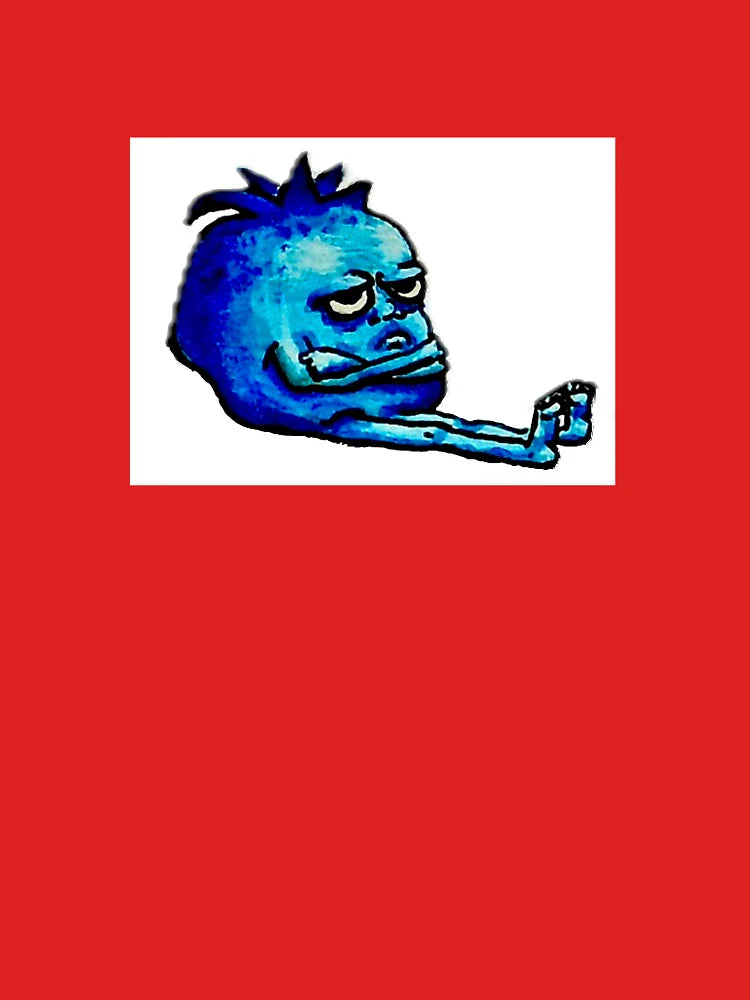 Grumpy Blueberry Classic T-Shirt