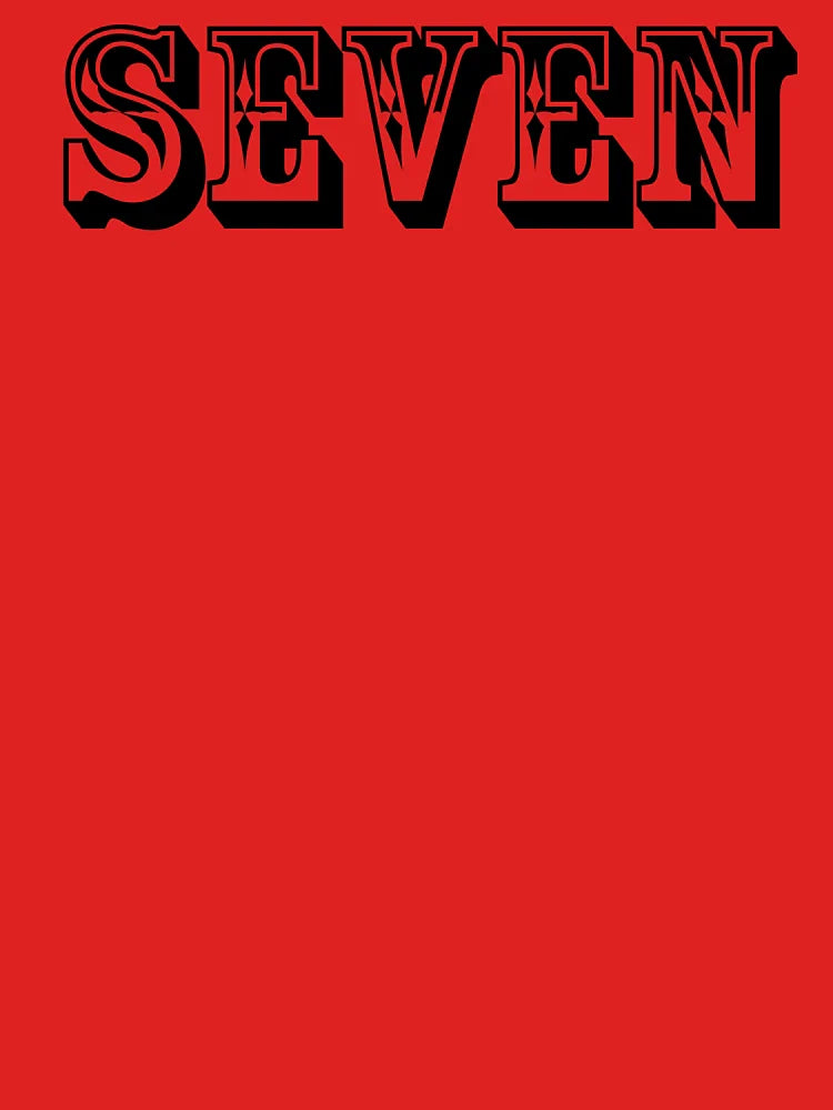 Seven - Revelation - Bible Verses - Christian Stickers Classic T-Shirt