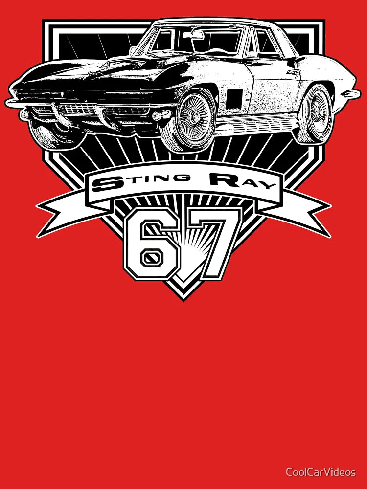 1967 Corvette Stingray Classic T-Shirt