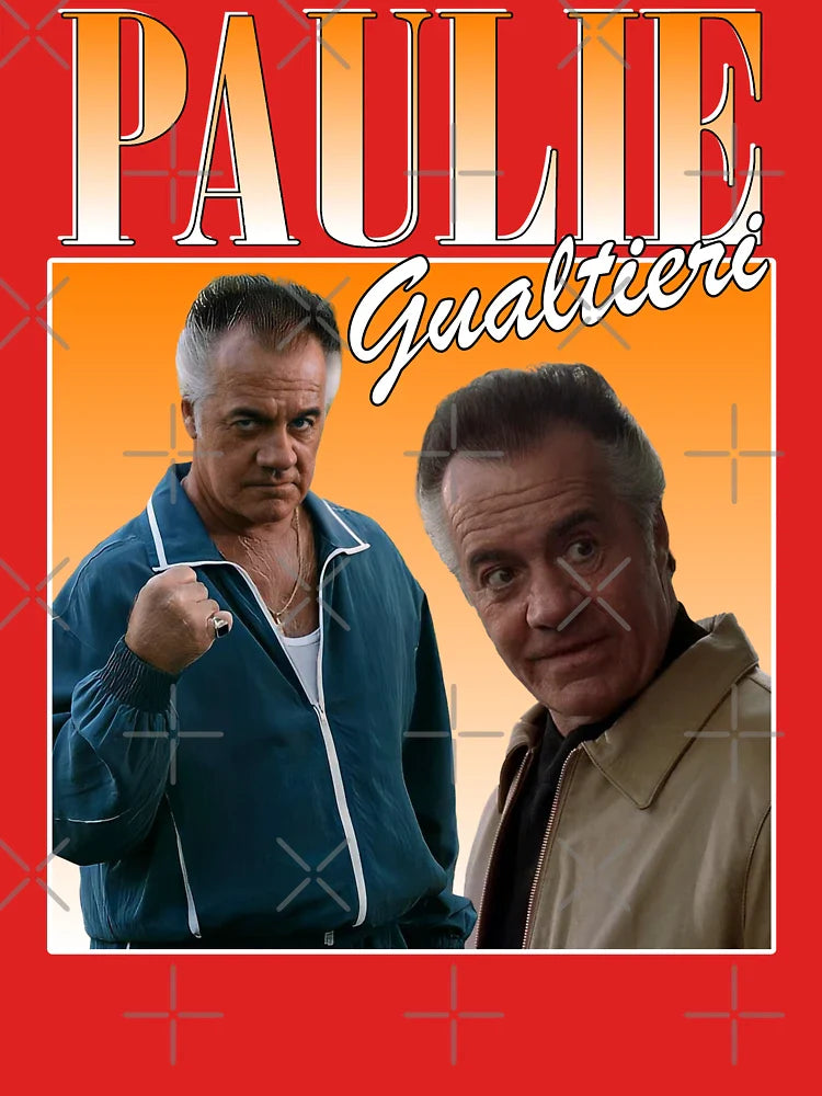 Paulie Walnuts Gualtieri Retro Design Sopranos Classic T-Shirt