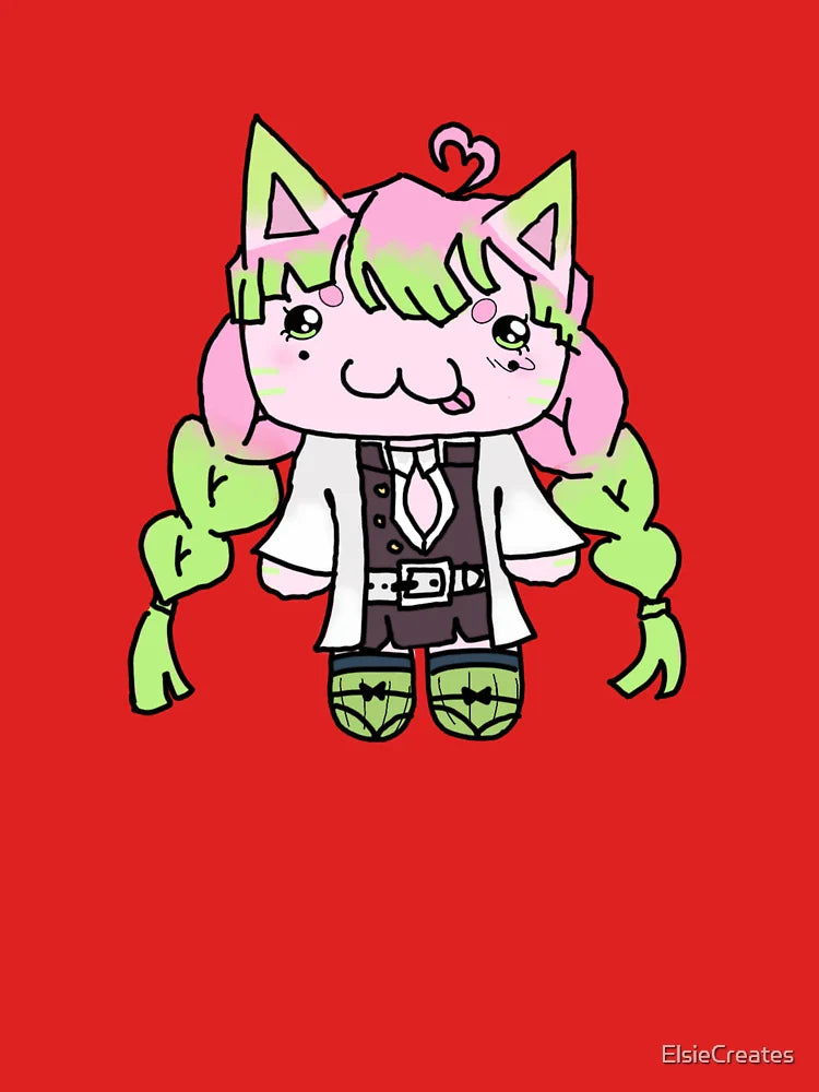 Mitsuri kitty cat Classic T-Shirt