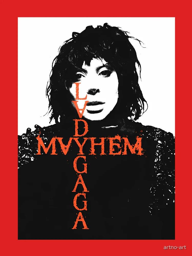 G.a.g.a Lady M.a.y.h.e.m Band Classic T-Shirt