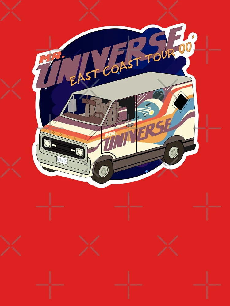 Mr. Universe East Coast Tour 00' Shirt Classic T-Shirt