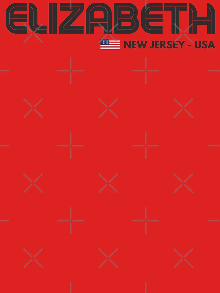 Elizabeth - New Jersey - USA  Classic T-Shirt