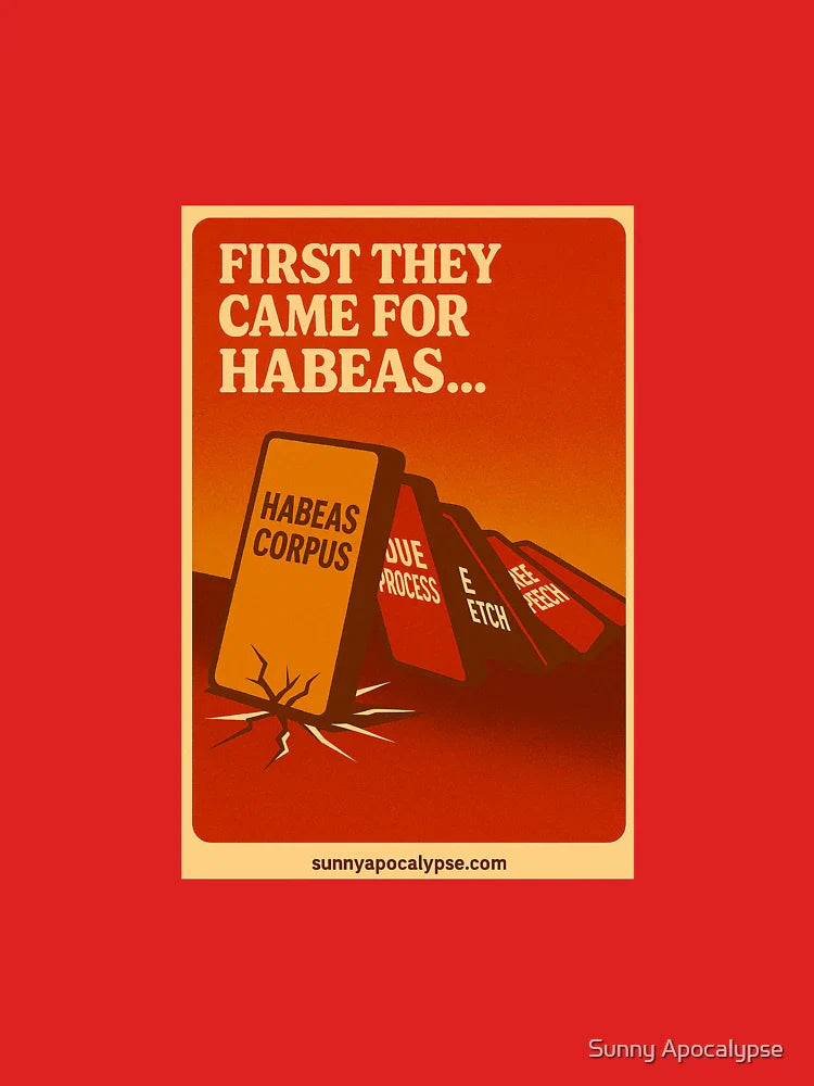 First they came for habeus Classic T-Shirt