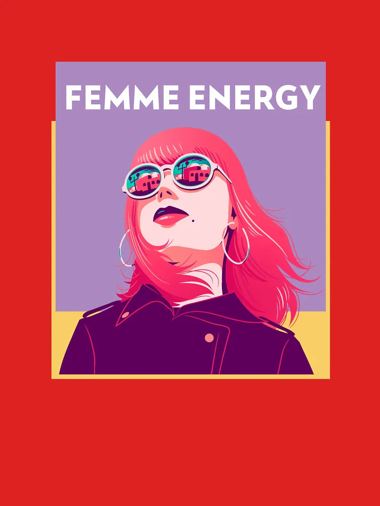 Femme Energy T'Shirt Classic T-Shirt