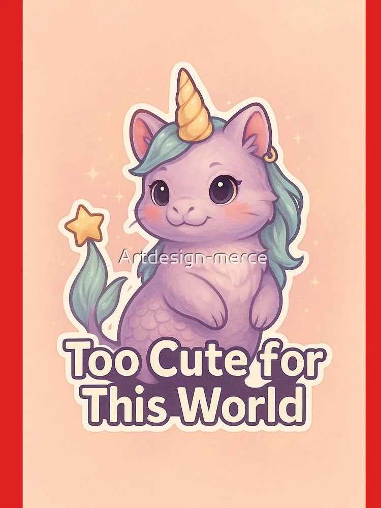 Too Cute for This World ~ Pastel Caticorn Classic T-Shirt