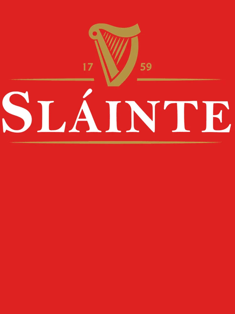 Ireland Slainte Drink  Classic T-Shirt