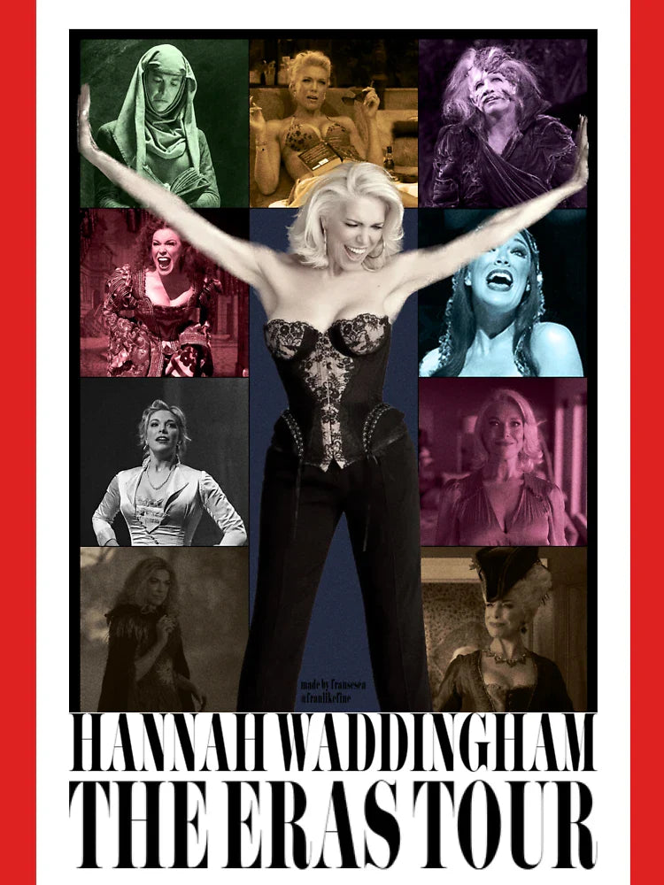 Hannah Waddingham: The Eras tour Classic T-Shirt