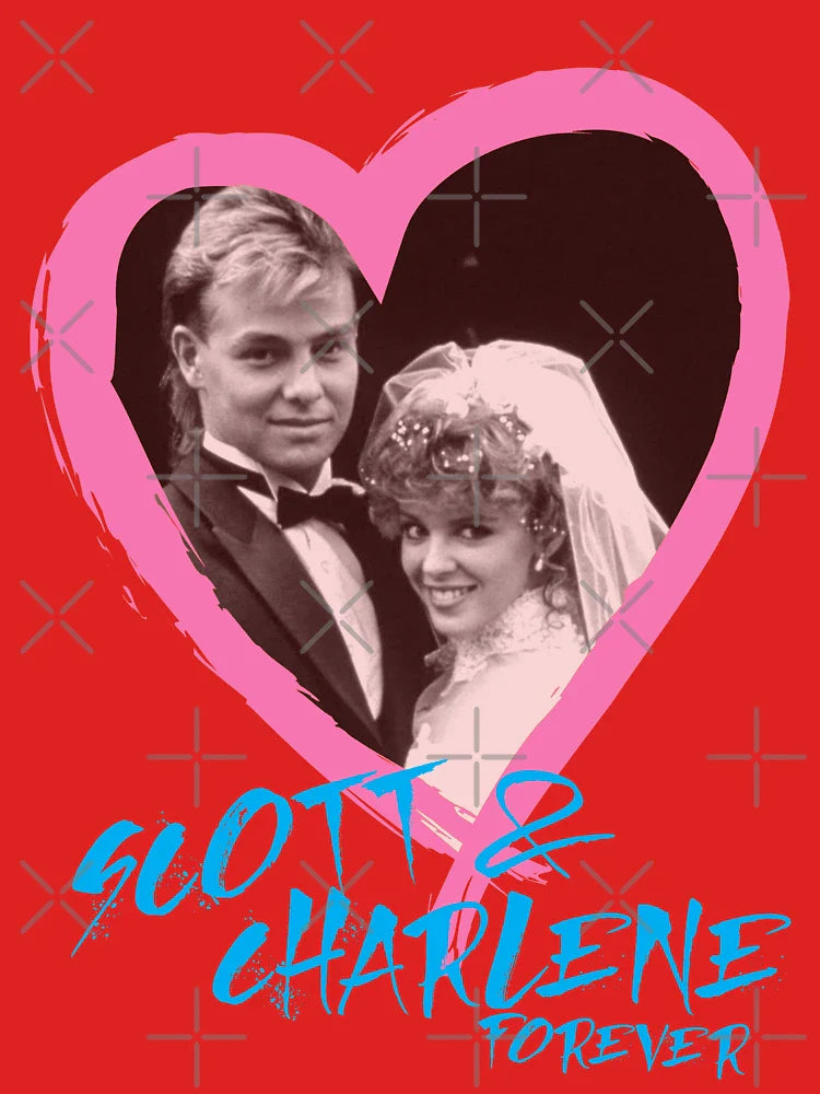 Scott & Charlene forever Classic T-Shirt