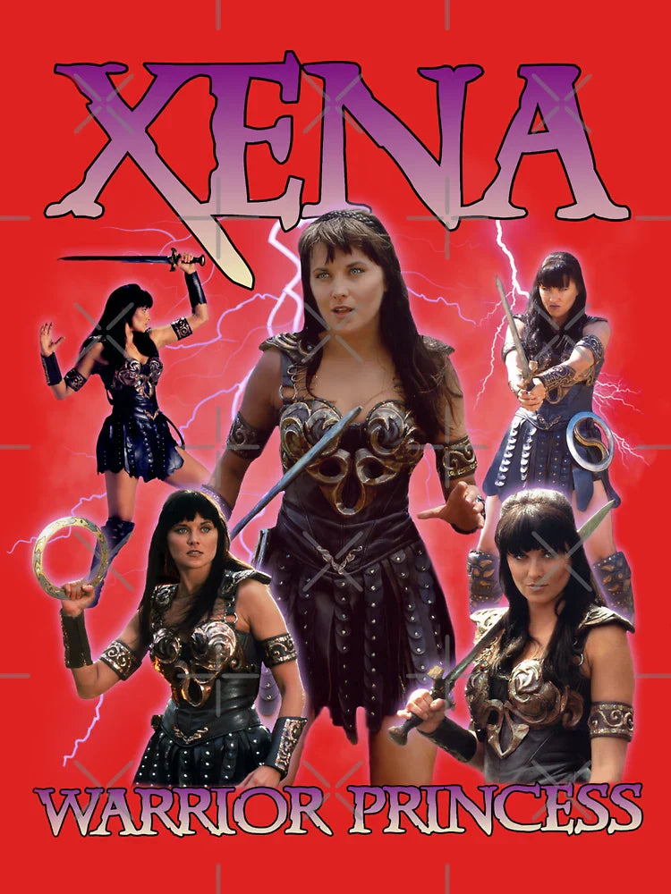 Xena Warrior Princess Lightning Classic T-Shirt