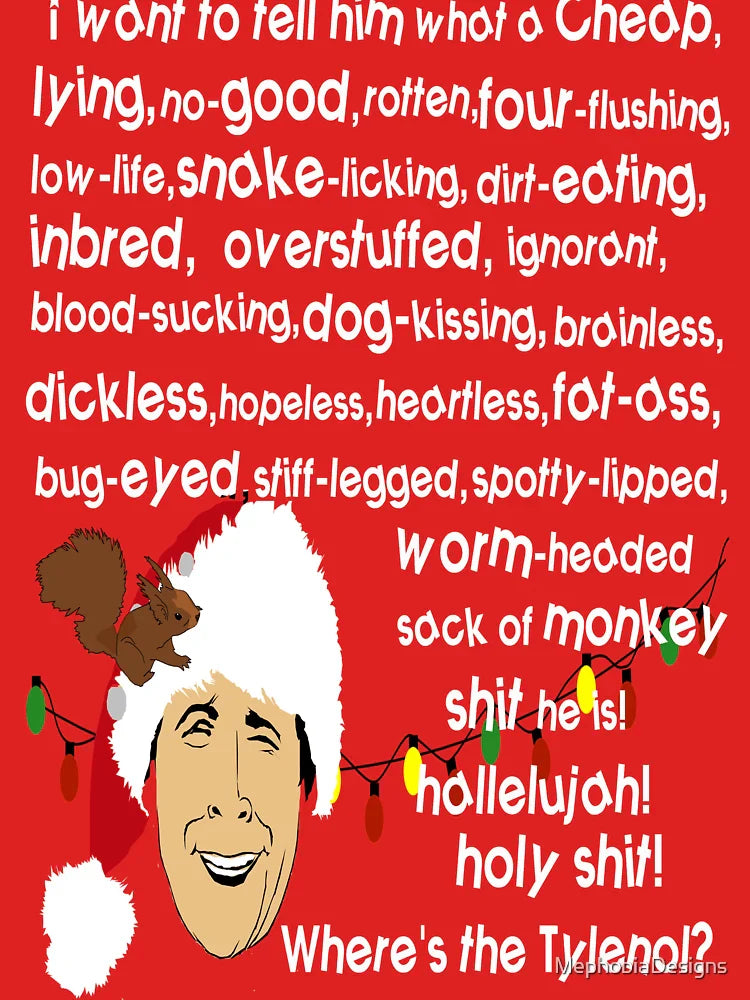 Clark Griswold Rant Classic T-Shirt